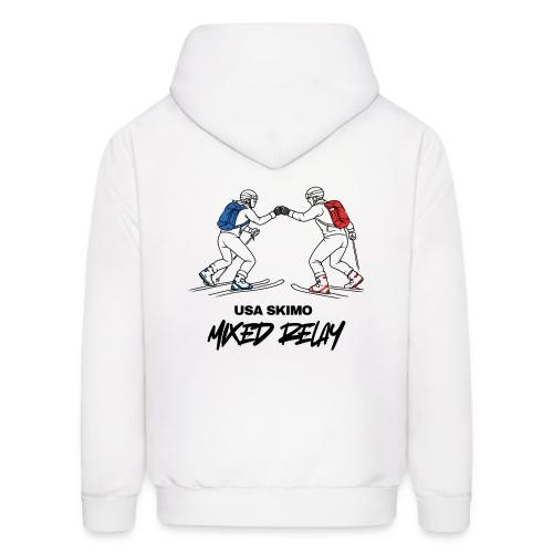 Mixed Relay design - Men's Hoodie