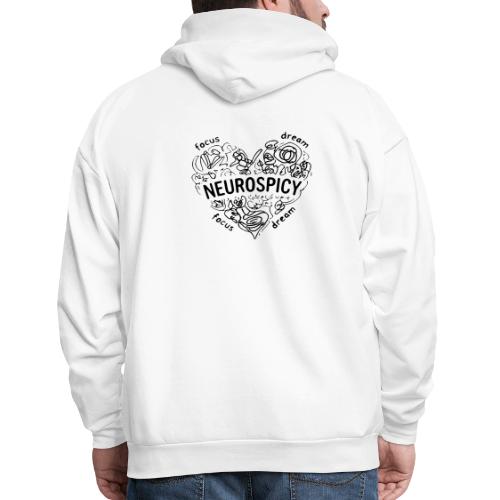 Neurospicy Mind - Men's Hoodie