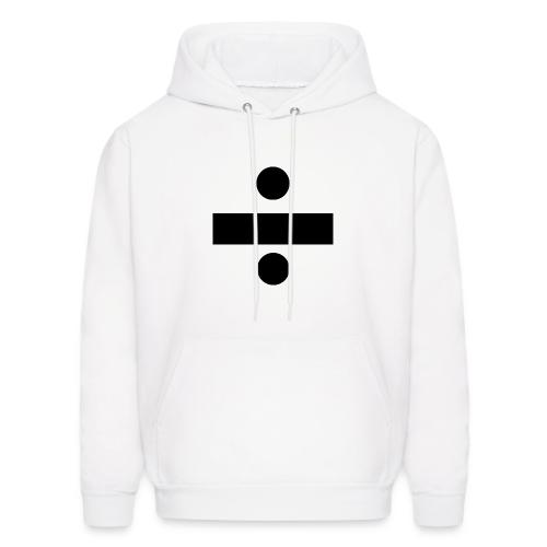 DIVIDE CUT THROUGH THE NOISE - Men's Hoodie