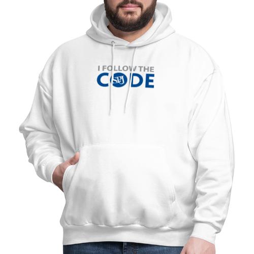 I Follow the Code - Men's Hoodie