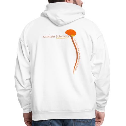 The Brain is Just Part of the MS Puzzle - Men's Hoodie