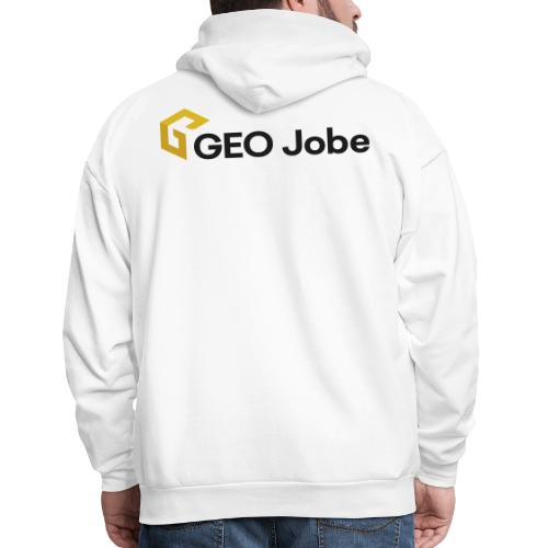 GEO Jobe Logo 2024 Final darkgray - Men's Hoodie