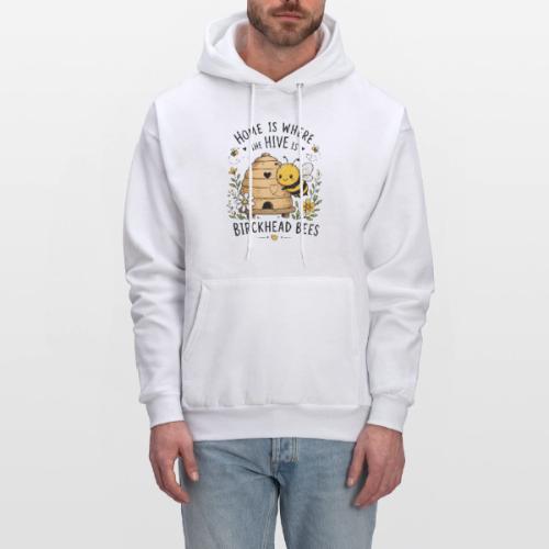 Home Is Where The Hive Is - Men's Hoodie