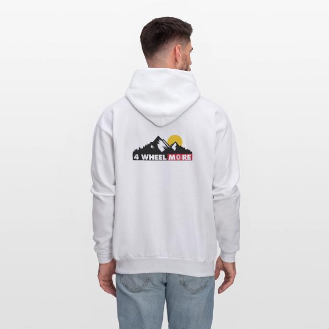 4 Wheel More Rectangle Logo