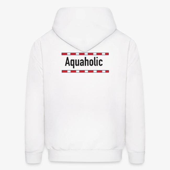 Seahorse Geo Type Stacked - Aquaholic