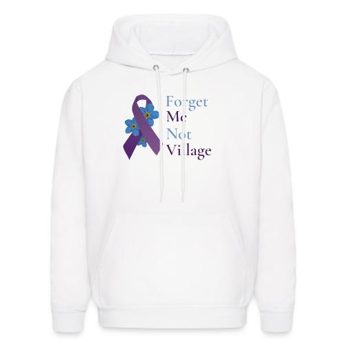 Forget Me Not Village Color Logo - Men's Hoodie