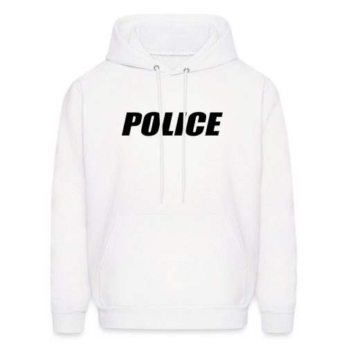 Police Black - Men's Hoodie