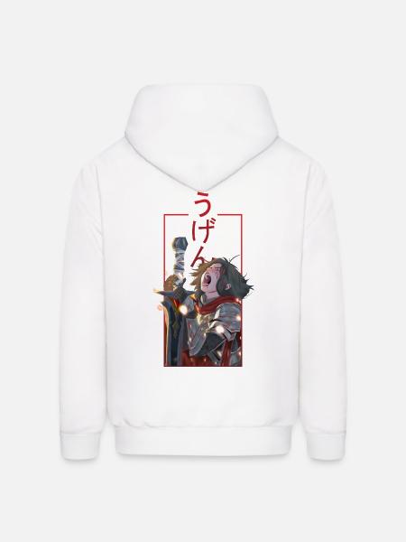 Guardian of Light - Men's Hoodie - white