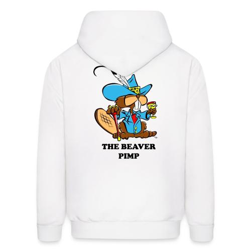 Beaver Pimp - Men's Hoodie
