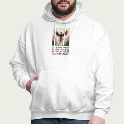 Recovery Mantra for “The Rise After the Fall” - Men's Hoodie