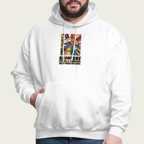 Recovery Mantra for “The Art of Becoming” - Men's Hoodie