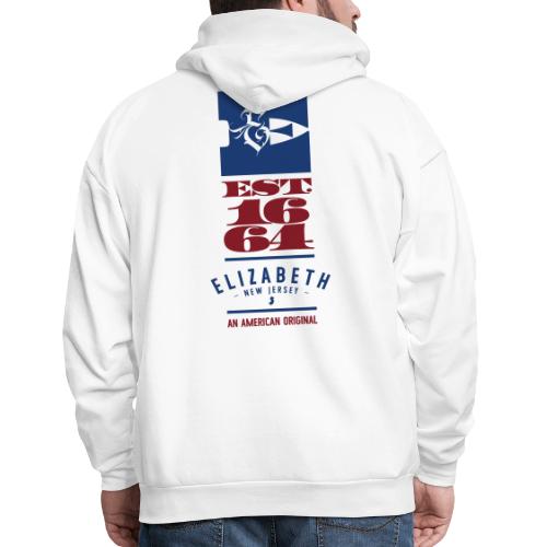 American Original - Rebel E 1664 - RWB - Men's Hoodie