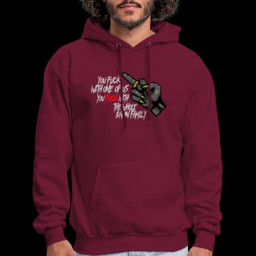 Test The Family - Men's Hoodie