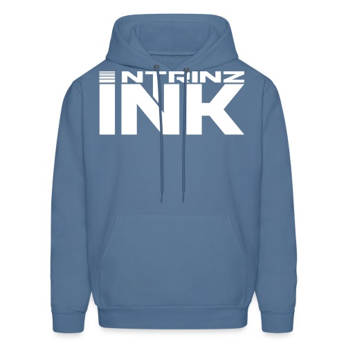 Intrinz Ink Logo - Men's Hoodie