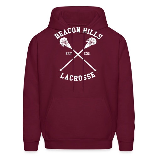 Isaac Lahey Lacrosse Shirt - TEEN WOLF - Men's Hoodie