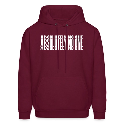 Absolutely No One Campaign - Men's Hoodie