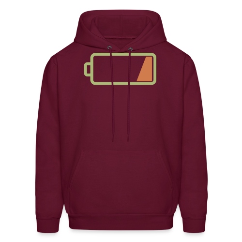 Silicon Valley - Low Battery - Men's Hoodie