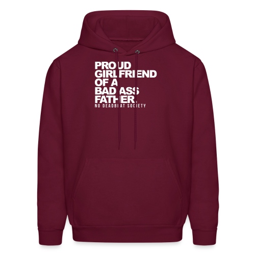 Proud Girlfriend To A Great Father - Men's Hoodie