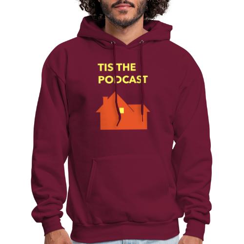 Tis the Podcast Home Alone Logo - Men's Hoodie
