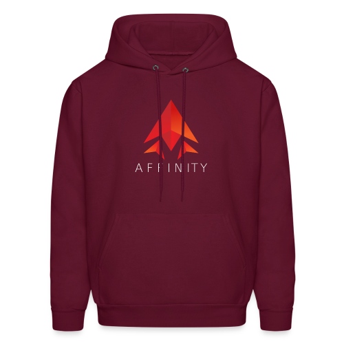 Affinity Gear w/QR - Men's Hoodie
