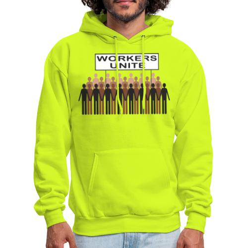 Workers Unite - Men's Hoodie
