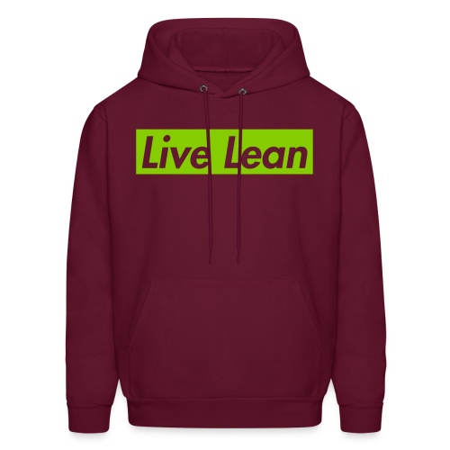 Live Lean Hoodie - Men's Hoodie