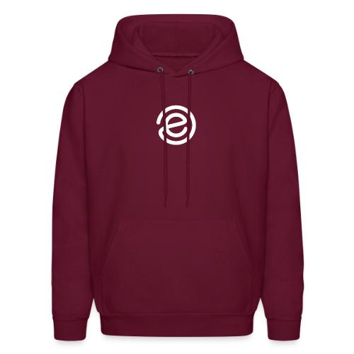 Epifluence E white - Men's Hoodie