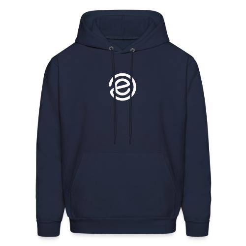 Epifluence E white - Men's Hoodie