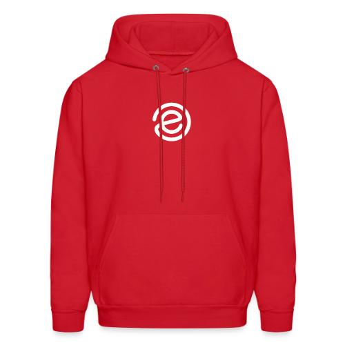 Epifluence E white - Men's Hoodie