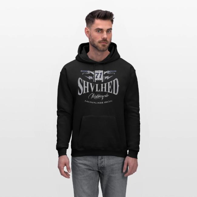 SHVLHED Motorcycle - Milwaukee Iron