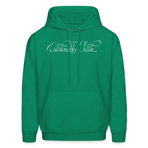 Questionably Chaste Text - Men's Hoodie