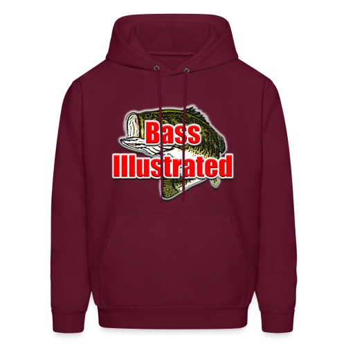 Bass Illustrated - Small2 - Men's Hoodie