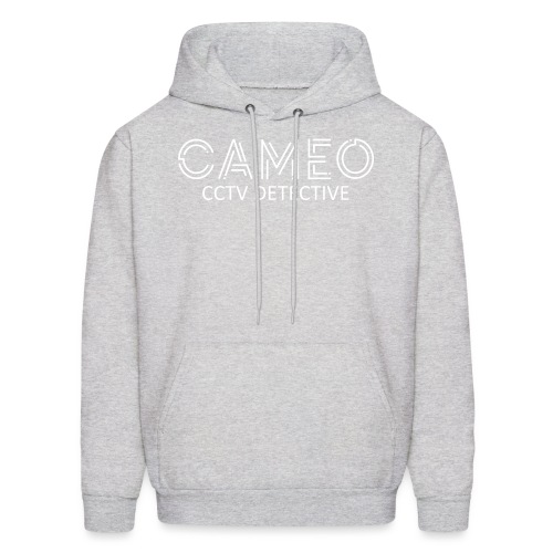 CAMEO CCTV Detective (White Logo) - Men's Hoodie