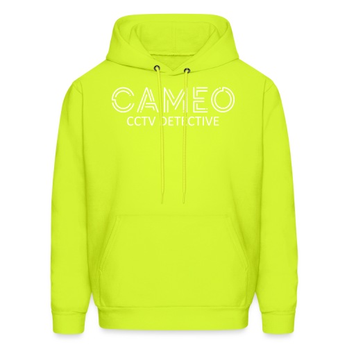 CAMEO CCTV Detective (White Logo) - Men's Hoodie