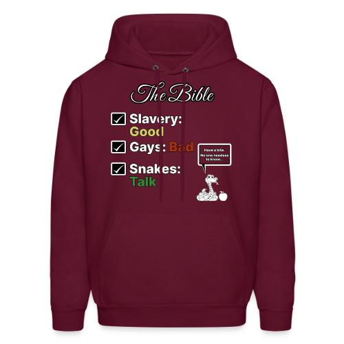 The Bible - Men's Hoodie