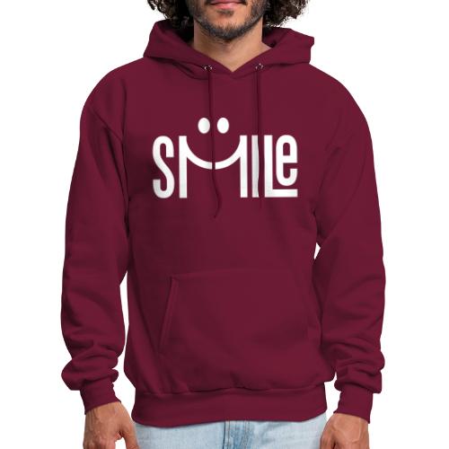 smile happy face - Men's Hoodie