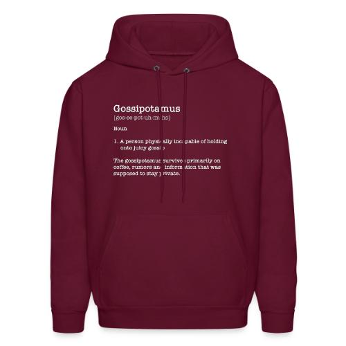 Gossipotamus - Men's Hoodie