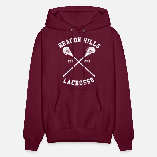 Teen Wolf Beacon Hills Lacrosse Hoodie – Unisex Pullover Hooded Sweatshirt, 50/50 Cotton/Poly