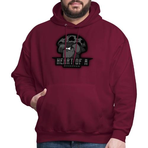 Heart Of A Mushroom - Men's Hoodie