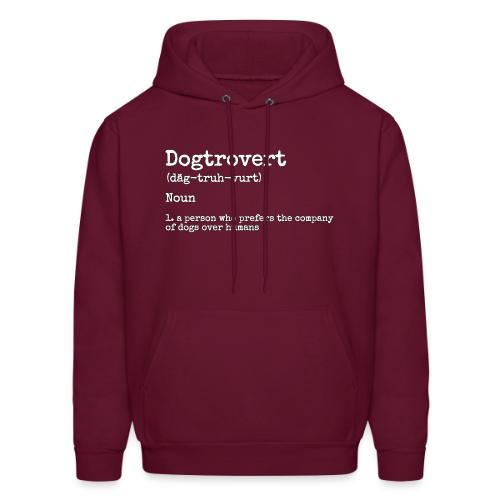 Dogtrovert - Men's Hoodie