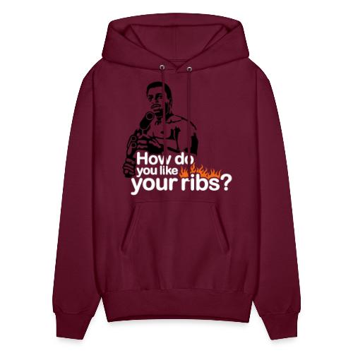 How do you like your ribs? - Men's Hoodie