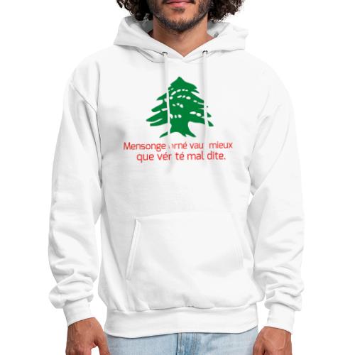 Collection Lebanese Proverb - Men's Hoodie