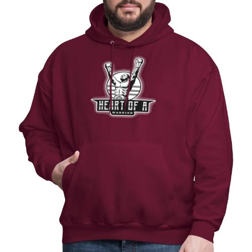 Heart Of A Warrior - Men's Hoodie
