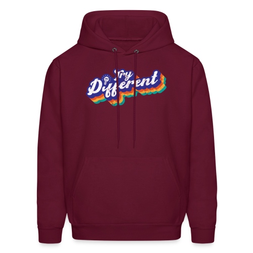Try Different - Men's Hoodie