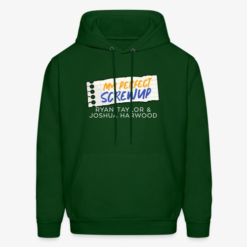 My Perfect Screwup Title Block with White Font - Men's Hoodie