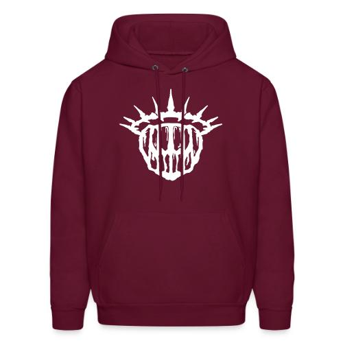 Teeth Of The Divine Sigil WHITE - Men's Hoodie