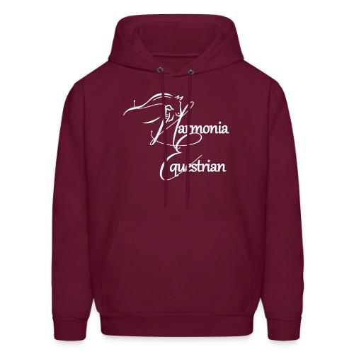 Harmonia All White - Men's Hoodie