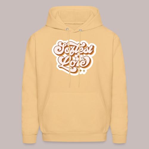 Softest Lore Bubble Letters - Men's Hoodie