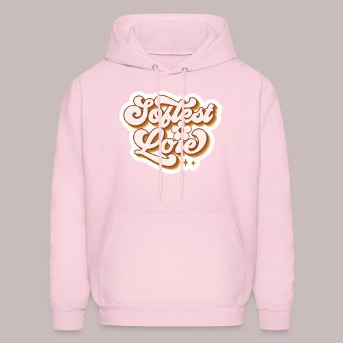 Softest Lore Bubble Letters - Men's Hoodie