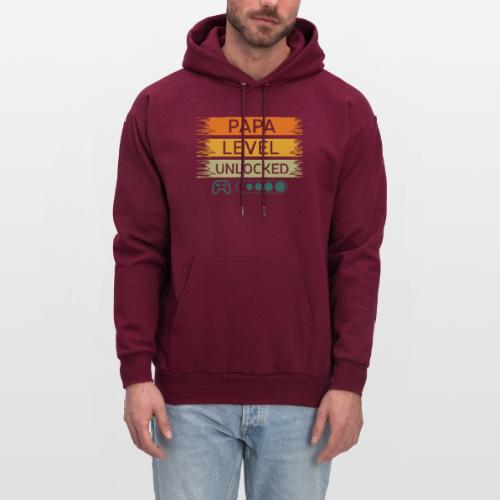 Papa Level Unlocked! - Men's Hoodie